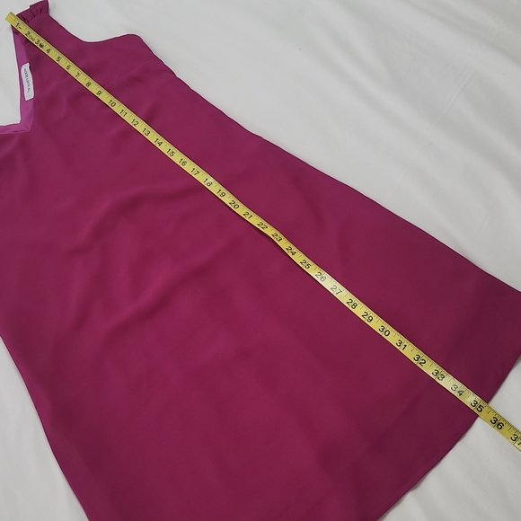 The Vanity Room fuchsia sleeveless dress sz XS - Picture 10 of 12